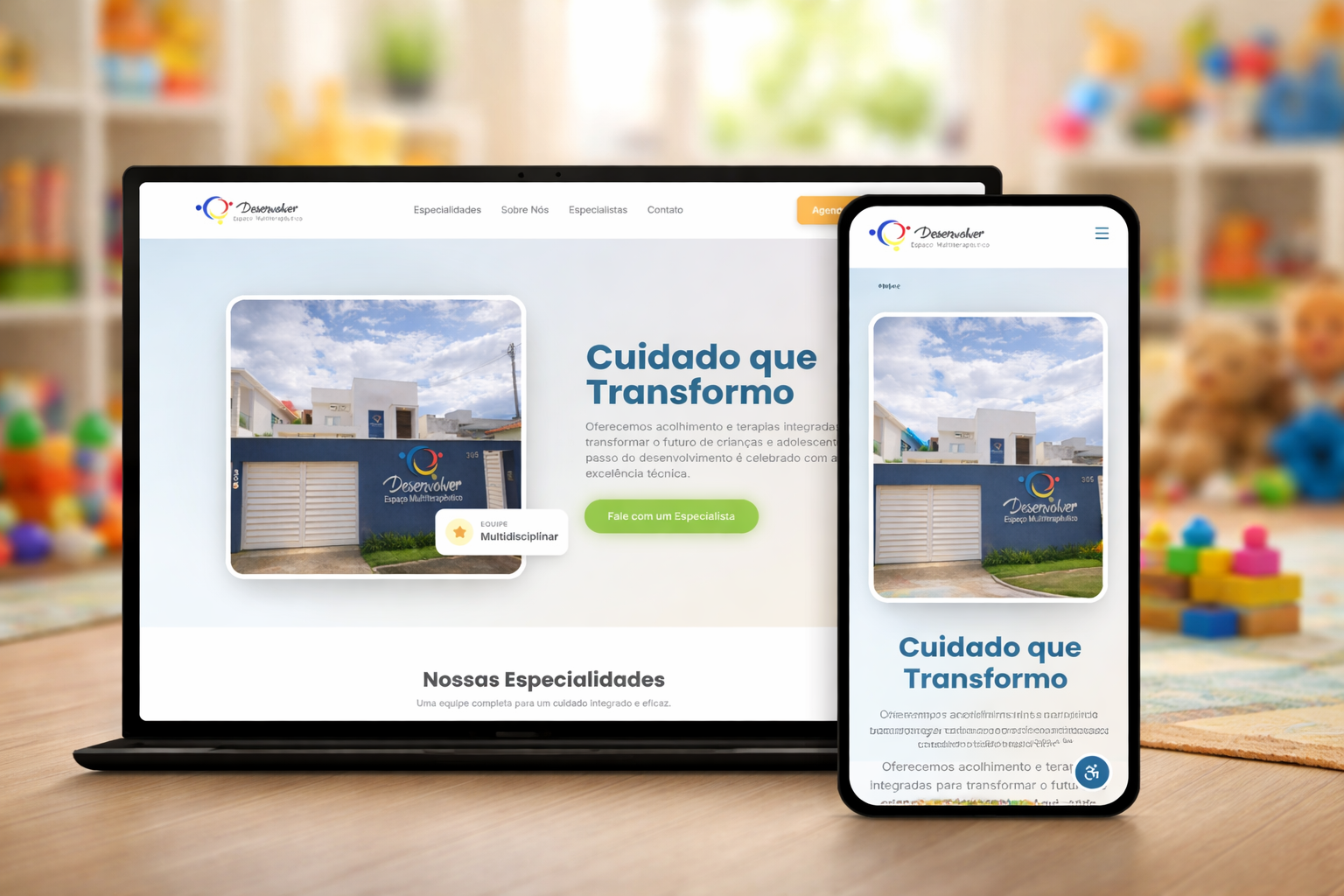 Clínica Desenvolver